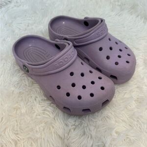 Crocs size 1 kids